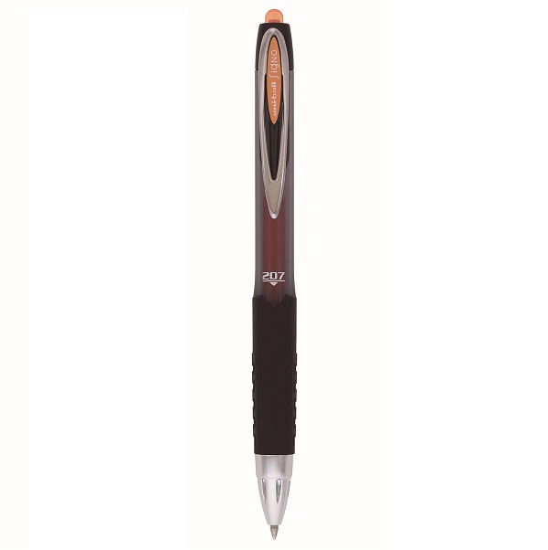 Автоматичен ролер Uni UMN-207 0.7 mm Оранжев