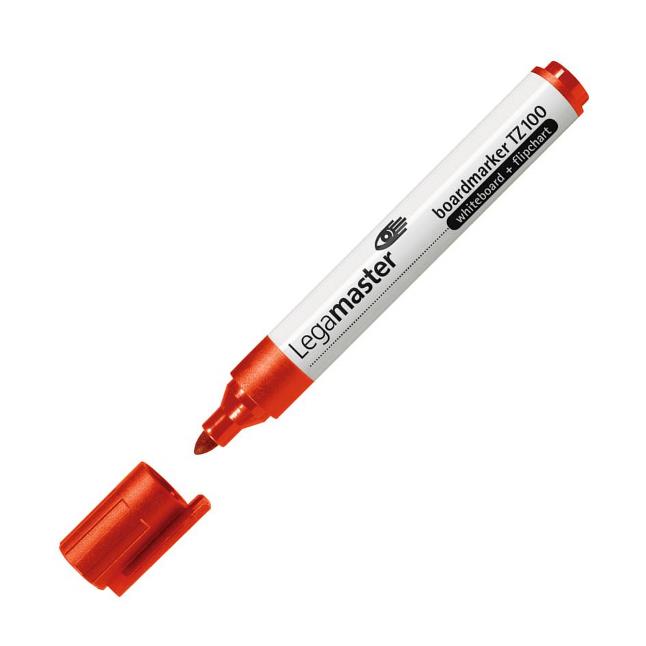 Маркер бяла дъска Legamaster TZ100 Червен