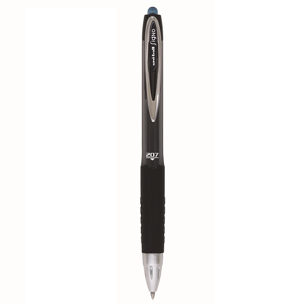 Автоматичен ролер Uni UMN-207 0.7 mm Черно-син