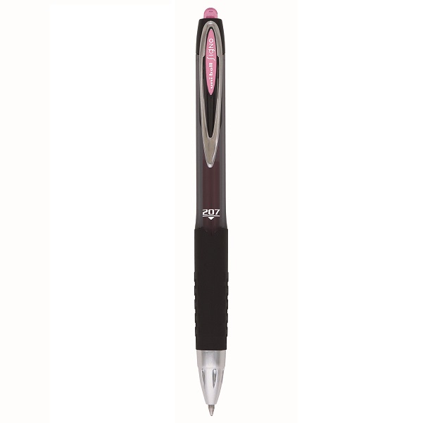 Автоматичен ролер Uni UMN-207 0.7 mm Розов