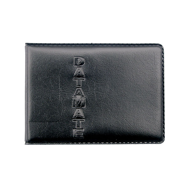 Визитник 40 визитки Business Черен