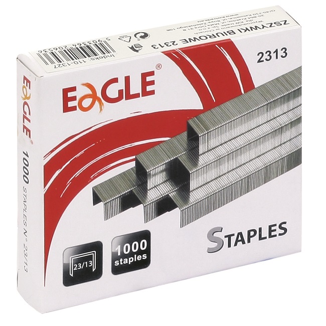 Телчета за телбод Eagle №23/13 1000 бр.