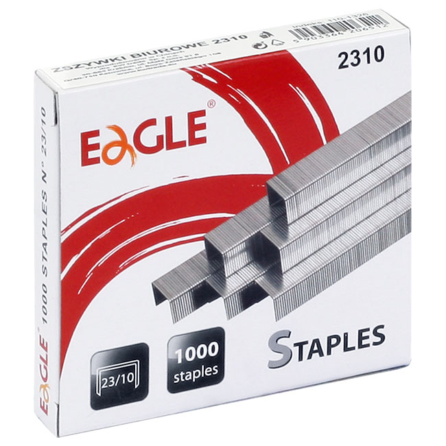 Телчета за телбод Eagle №23/10 1000 бр.