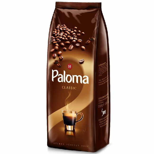 Кафе Douwe Egberts Paloma на зърна, 1000 g