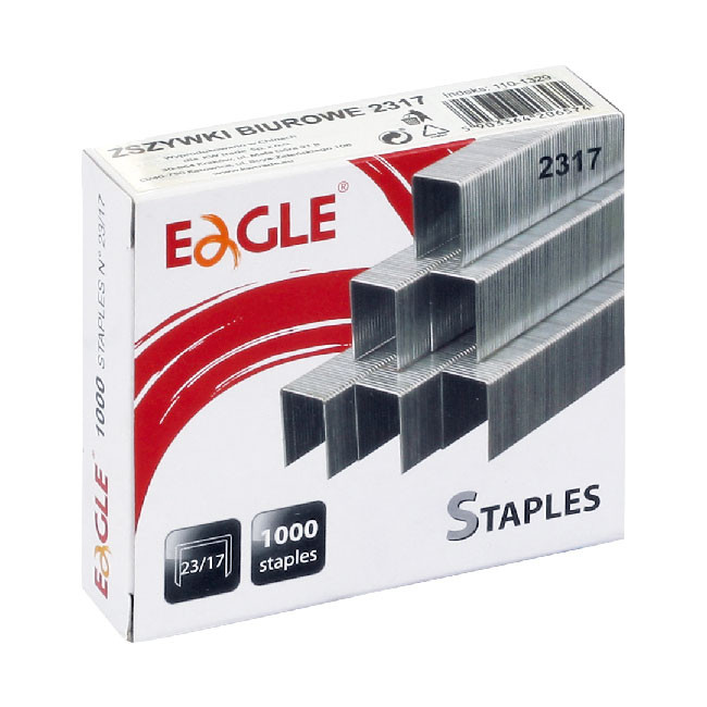 Телчета за телбод Eagle №23/17 1000 бр.