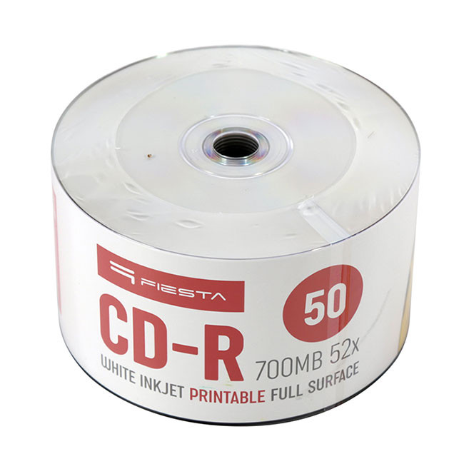CD-R Fiesta 52x 700 MB фолио 50 бр.