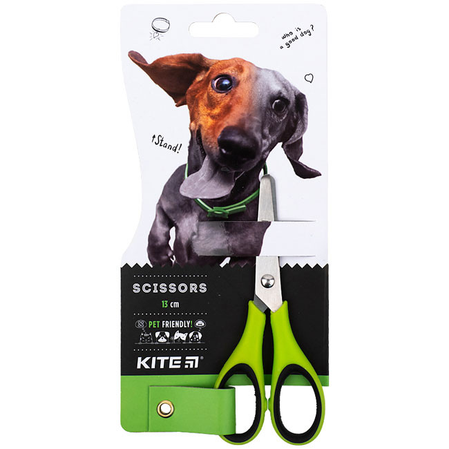 Детска ножица Kite Dogs 13 cm Блистер