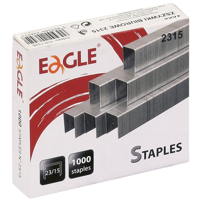 Телчета за телбод Eagle №23/15 1000 бр.