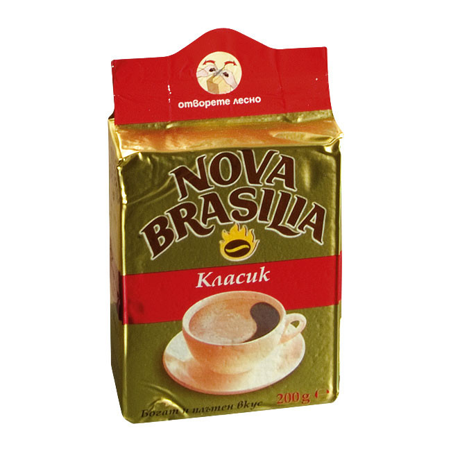 Кафе Nova Brasilia Classic мляно 200 g