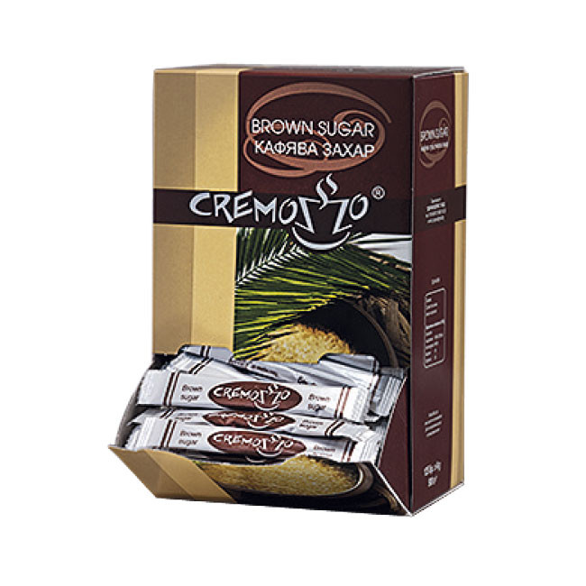 Кафява захар Cremozzo 125x4 гр.