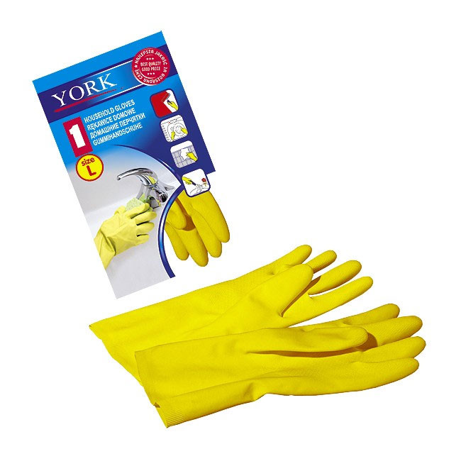 Домакински ръкавици York размер L