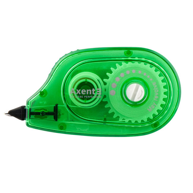 Коректор-ролер Axent 5mm x 6m Зелен