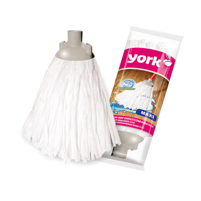 Бърсалка-лента конус голяма York Бианко - Макси