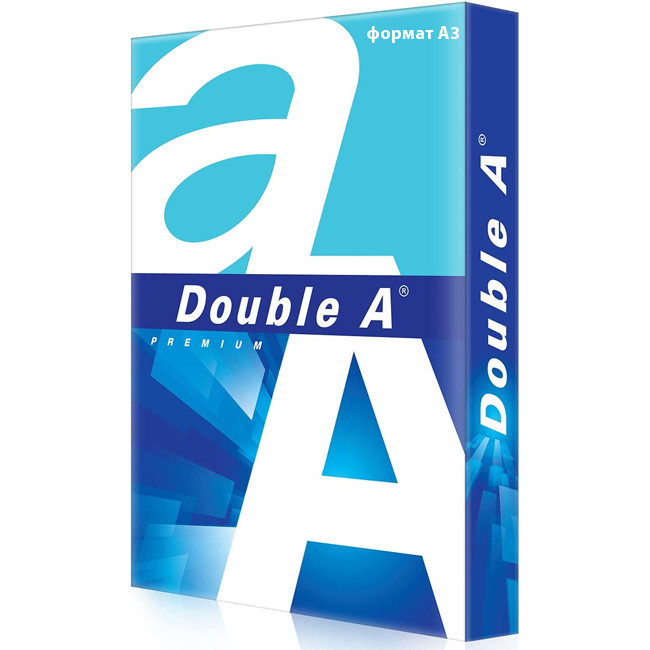 Хартия Double A A3 500 л. 80 g/m2
