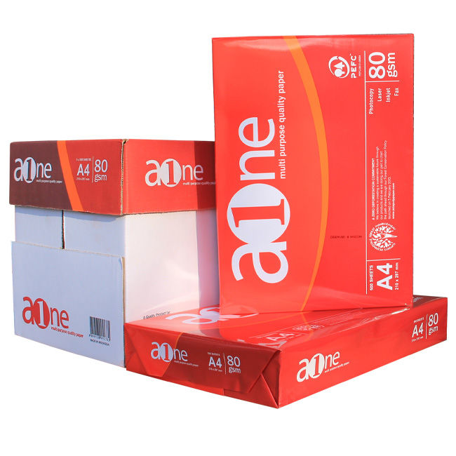 Хартия A One A4 500 л. 80 g/m2