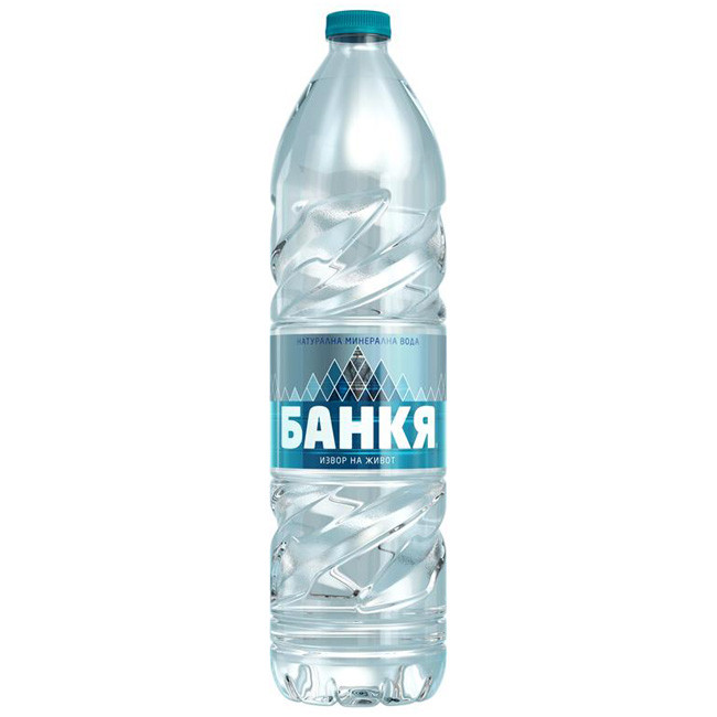 Минерална вода Банкя 1.5 l