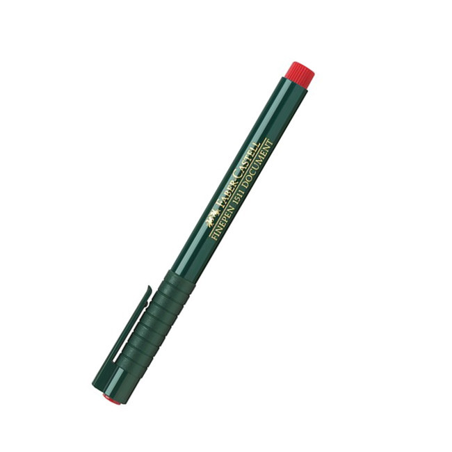 Тънкописец Faber-Castell 1511 Fineliner 0.4 mm Ч
