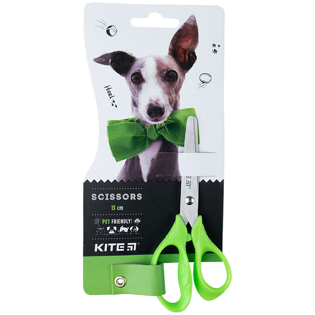 Детска ножица Kite Dogs 13cm пласт. дръжк
