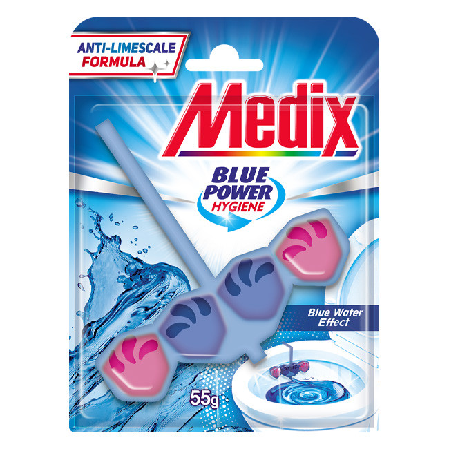 Ароматизатор WC Medix Blue Power Hygiene 55 g