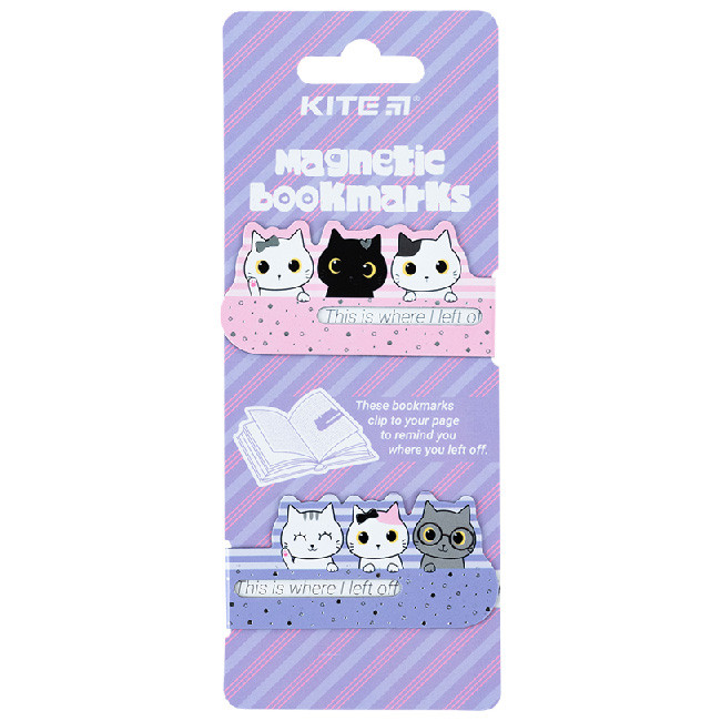 Комплект магнитни разделители Kite Cat