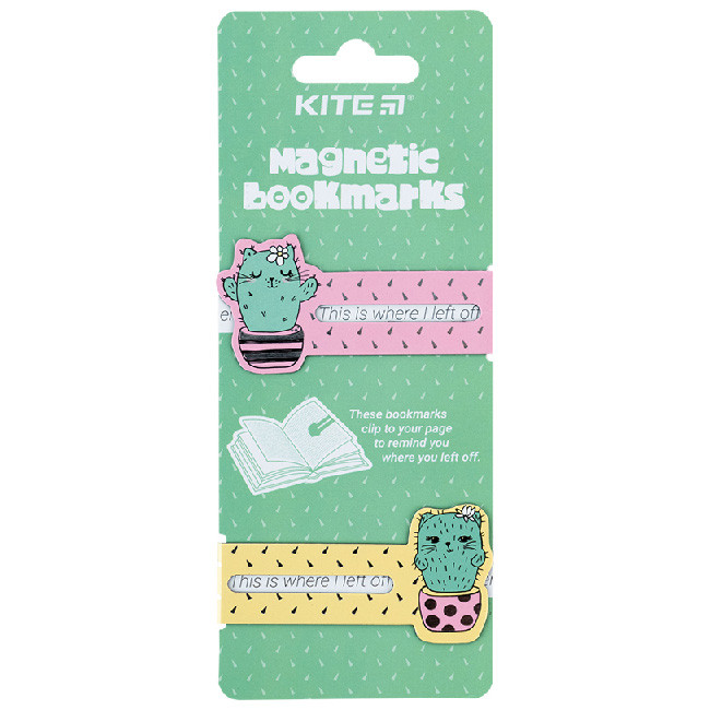 Комплект магнитни разделители Kite Cactus