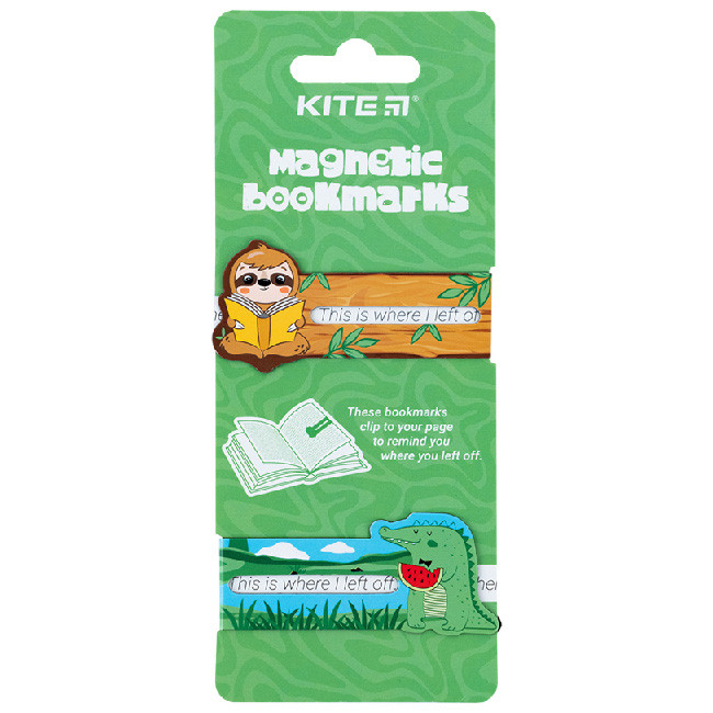 Комплект магнитни разделители Kite Smart Animals