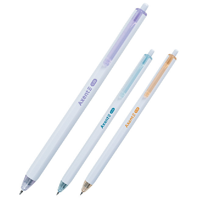 Авт. химикалка Axent Fineline AG1121 0.3 mm Син