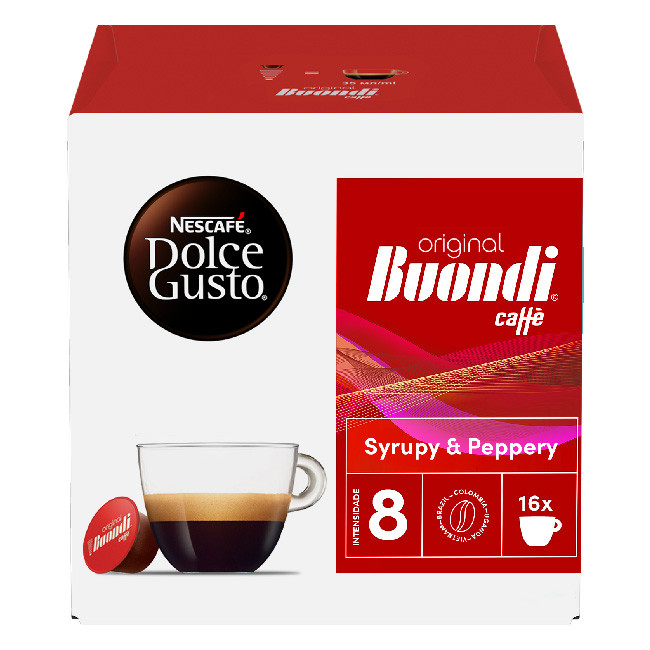 Кафе капсула Nescafe DG Buondi 16