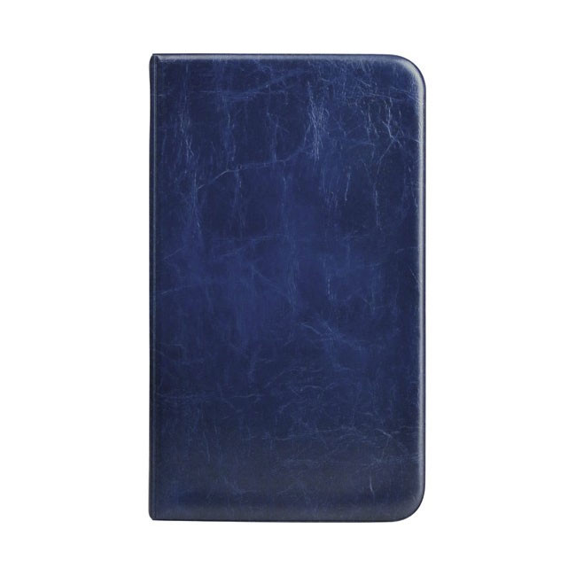 Визитник 80 виз рингове и разделители Axent Син