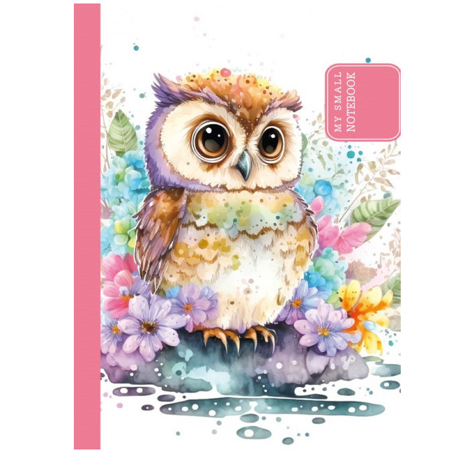 Бележник Bourgeois 105x148 48л. Бели Г.К. Бухал