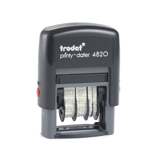 Датник правоъгълен Trodat printy date 4820 4 mm